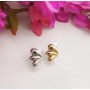 STAINLESS STEEL δαχτυλίδι τριπλή σταγόνα ανοιγόμενο.