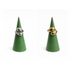 Bold Aura – Minimal Wrap Δαχτυλίδι από Ανοξείδωτο Ατσάλι