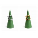 Aura Frame – Abstract Statement Δαχτυλίδι από Ανοξείδωτο Ατσάλι