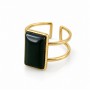 Noir Black Ring