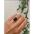 Noir Black Ring