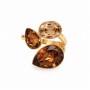 Golden Trio Ring