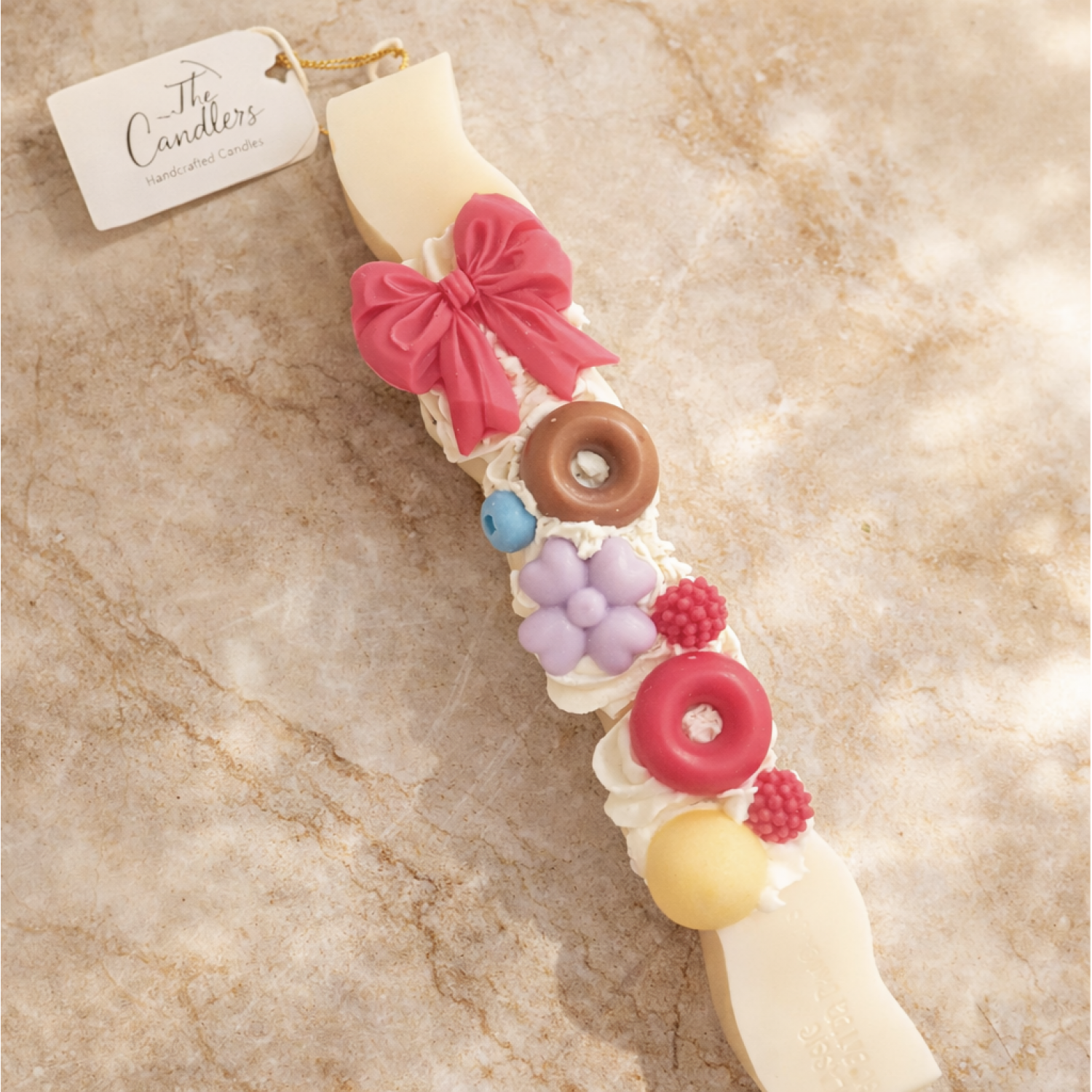 Sweet Bow Fantasy Candle