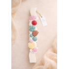 Sweet Pastel Garden Λαμπάδα με Φρούτα & Candy Στοιχεία