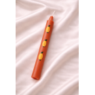 Minimal Citrus Λαμπάδα με Λεμόνια σε Τερακότα Απόχρωση