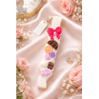 Sweet Luxury Dessert Λαμπάδα με Φιογκάκι & Σοκολάτα