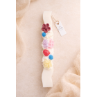 Sweet Candy Blossom Λαμπάδα με Λουλούδι & Παστέλ Γλυκά