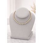 Χρυσό Κολιέ Aurora με Ζιργκόν