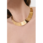 Γυναικείο Κολιέ Choker Mirror από Ανοξείδωτο Ατσάλι