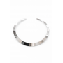 Γυναικείο Κολιέ Choker Mirror από Ανοξείδωτο Ατσάλι