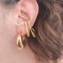 STAINLESS STEEL Ear cuff