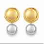 Duo Circle Earrings