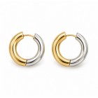 Dual Tone Hoops