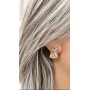 Crystal Edge Earrings