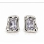 Crystal Edge Earrings
