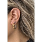 Dual Tone Hoops