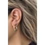 Dual Tone Hoops