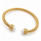 Pearl Twist Bracelet