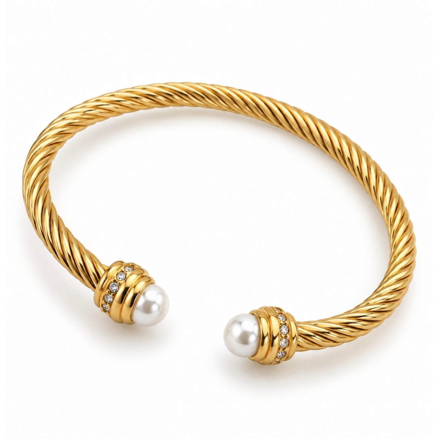 Pearl Twist Bracelet