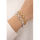 Bond Chain Βραχιόλι Ατσάλι