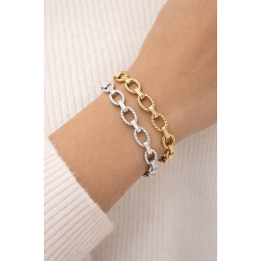 Bond Chain Βραχιόλι Ατσάλι